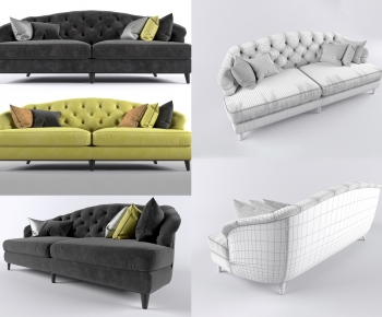 Modern A Sofa For Two-ID:991494899