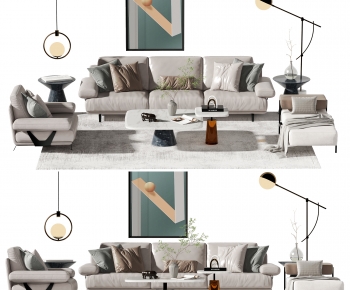 Modern Sofa Combination-ID:752342945