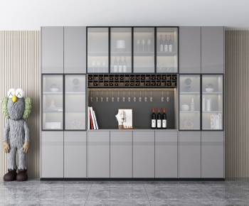 Modern Wine Cabinet-ID:989921097