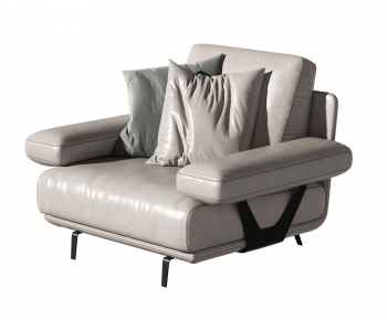 Modern Single Sofa-ID:342983966