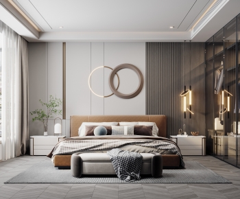 Modern Bedroom-ID:640048983