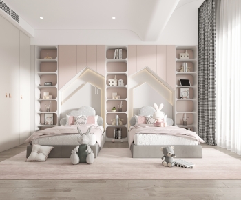 Modern Girl's Room Daughter's Room-ID:239363916