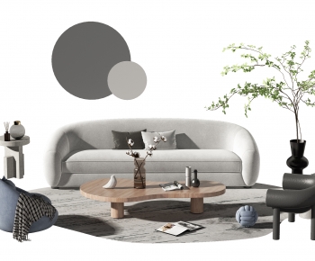 Modern Sofa Combination-ID:510787965