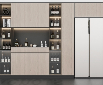 Modern Wine Cabinet-ID:414925102