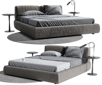 Modern Double Bed-ID:935004957