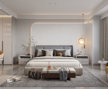 Modern Bedroom-ID:661935094