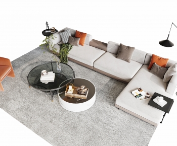 Modern Sofa Combination-ID:878850949