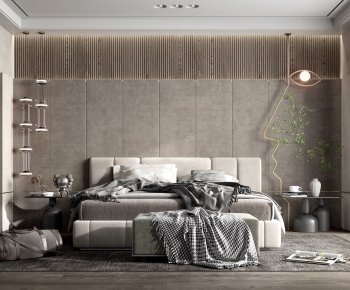 Modern Bedroom-ID:630172971