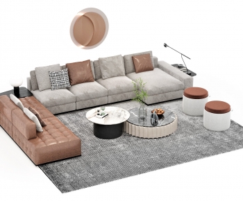 Modern Sofa Combination-ID:882219087