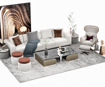 Modern Sofa Combination-ID:707398894