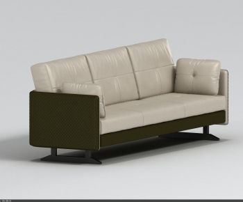 Modern Three-seat Sofa-ID:952678927