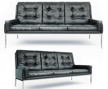 Modern Three-seat Sofa-ID:751564981
