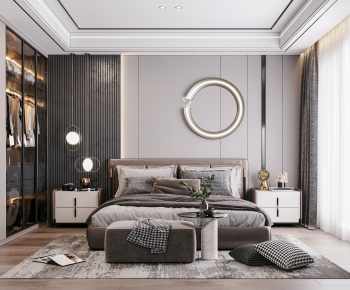 Modern Bedroom-ID:771588098