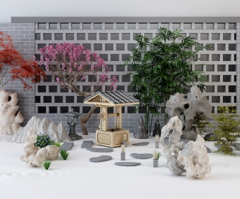New Chinese Style Garden-ID:602059411