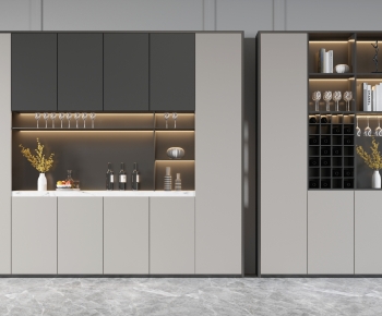 Modern Wine Cabinet-ID:909437896