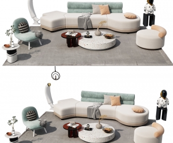 Modern Sofa Combination-ID:343276027