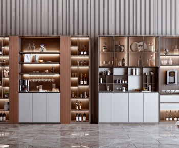 Modern Wine Cabinet-ID:292340997