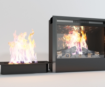 Modern Fireplace-ID:536659966