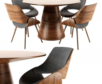 Modern Leisure Table And Chair-ID:562722926
