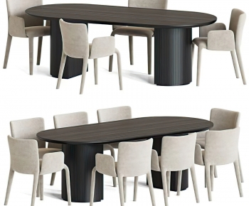 Modern Dining Table And Chairs-ID:922333008