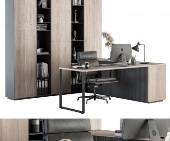 Modern Office Table-ID:381582023