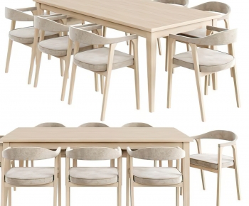 Modern Dining Table And Chairs-ID:921183116