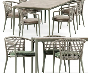 Modern Dining Table And Chairs-ID:750727899