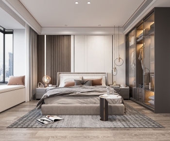 Modern Bedroom-ID:310492042