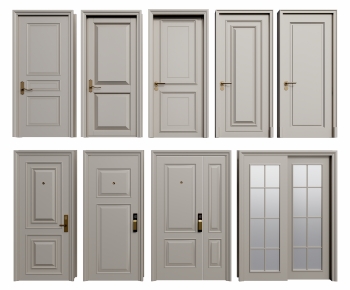 Simple European Style Door-ID:947952037