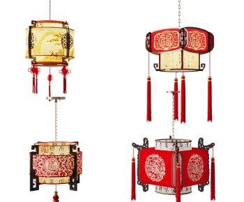 Chinese Style Lantern-ID:694534065