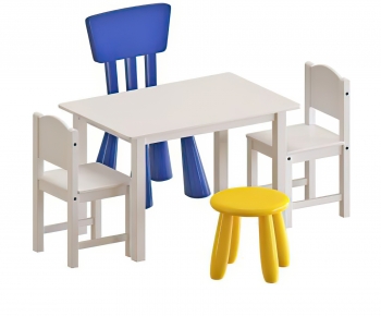 现代儿童桌椅-ID:355057951