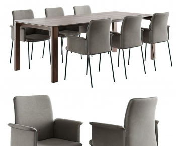 Modern Dining Table And Chairs-ID:530411016