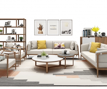 Nordic Style Sofa Combination-ID:331995965