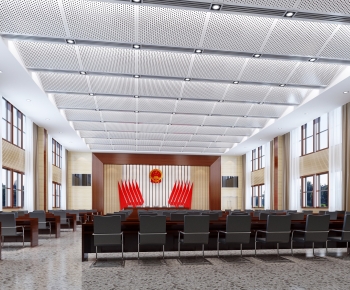 Modern Office Lecture Hall-ID:595738898