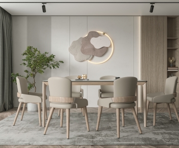 Modern Dining Room-ID:265702016