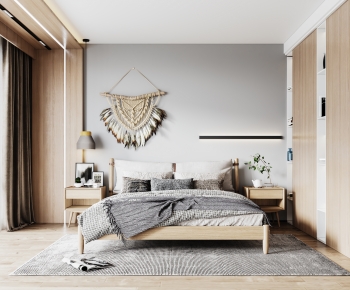 Nordic Style Bedroom-ID:500866895