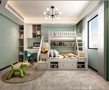 European Style Children's Room-ID:215069061