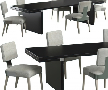 Modern Dining Table And Chairs-ID:430659062