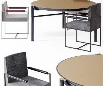 Modern Dining Table And Chairs-ID:997765064