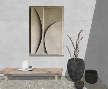 Wabi-sabi Style Painting-ID:637244947