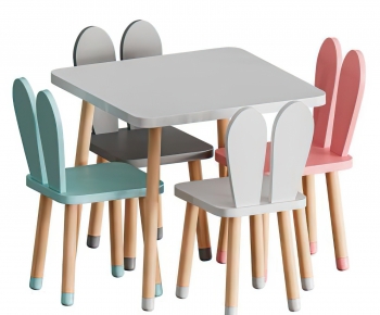 Modern Children's Table/chair-ID:212692021