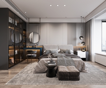 Modern Bedroom-ID:472785007