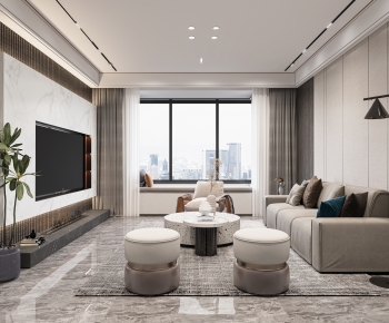 Modern A Living Room-ID:113229045