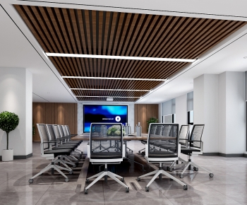 Modern Meeting Room-ID:779877901