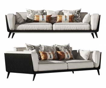 New Chinese Style A Sofa For Two-ID:803786991