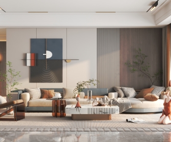 Modern A Living Room-ID:169915918