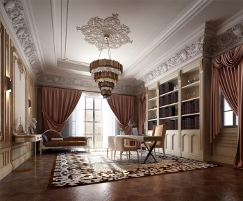 French Style Study Space-ID:184307102