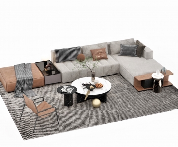 Modern Sofa Combination-ID:501430036