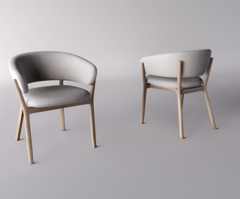 Nordic Style Single Chair-ID:810198078