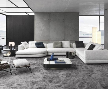 Modern A Living Room-ID:939502951